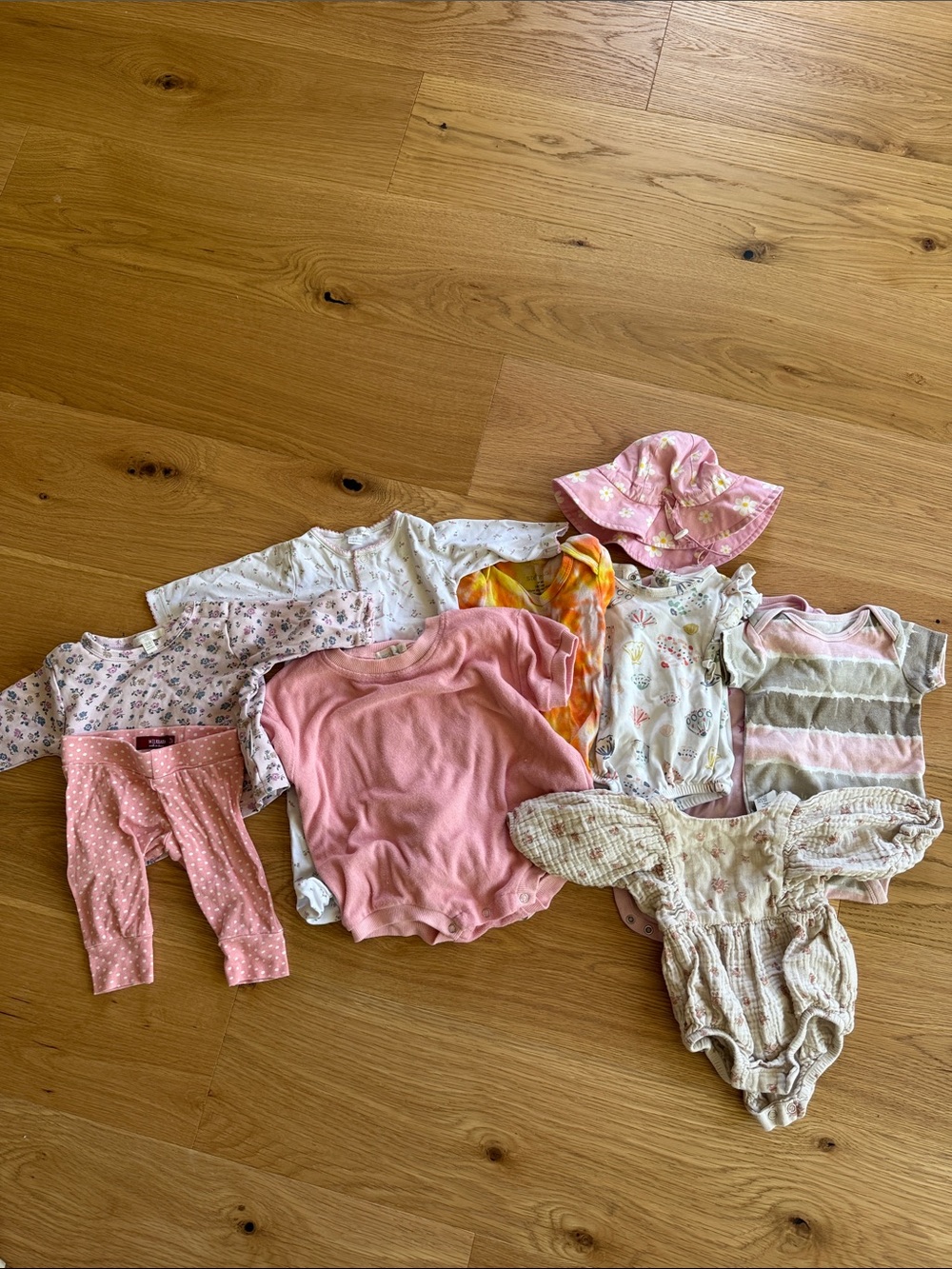 3-6 month summer bundle!!